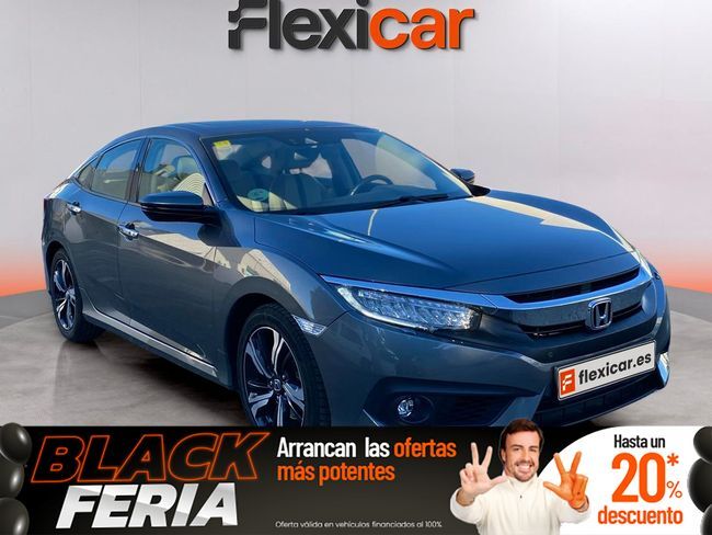 HONDA Civic (1.5 I-VTEC TURBO CVT PRESTIGE) en Málaga