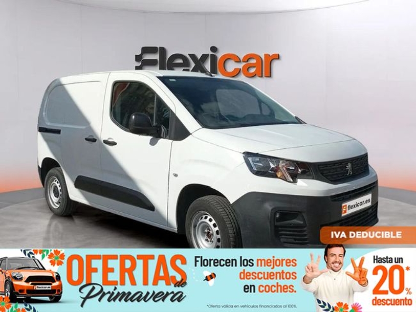Foto del PEUGEOT Partner 1.5BlueHDI Ice 100