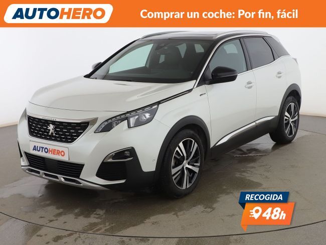 PEUGEOT 3008 (1.6 THP GT Line) en Madrid