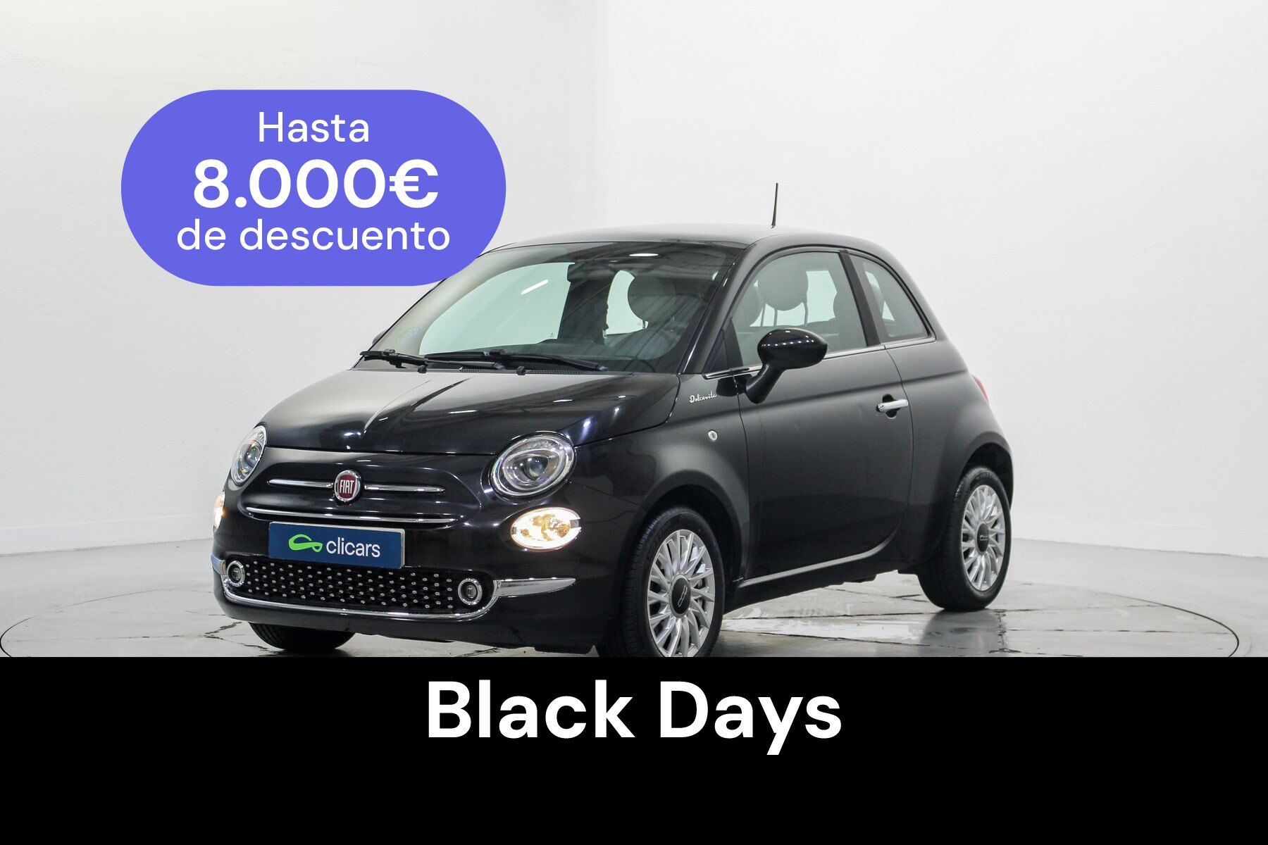FIAT 500 (500 1.0 Hybrid Dolcevita 52kW) en Madrid