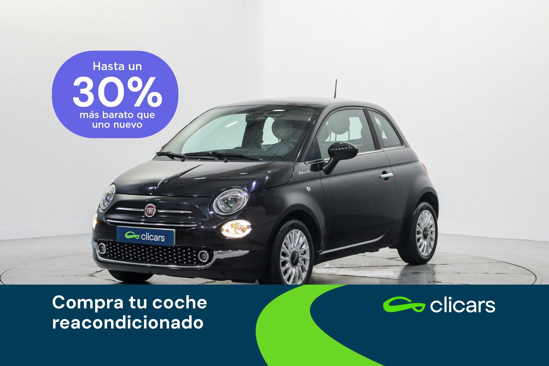 FIAT 500 (500 1.0 Hybrid Dolcevita 52kW) en Madrid