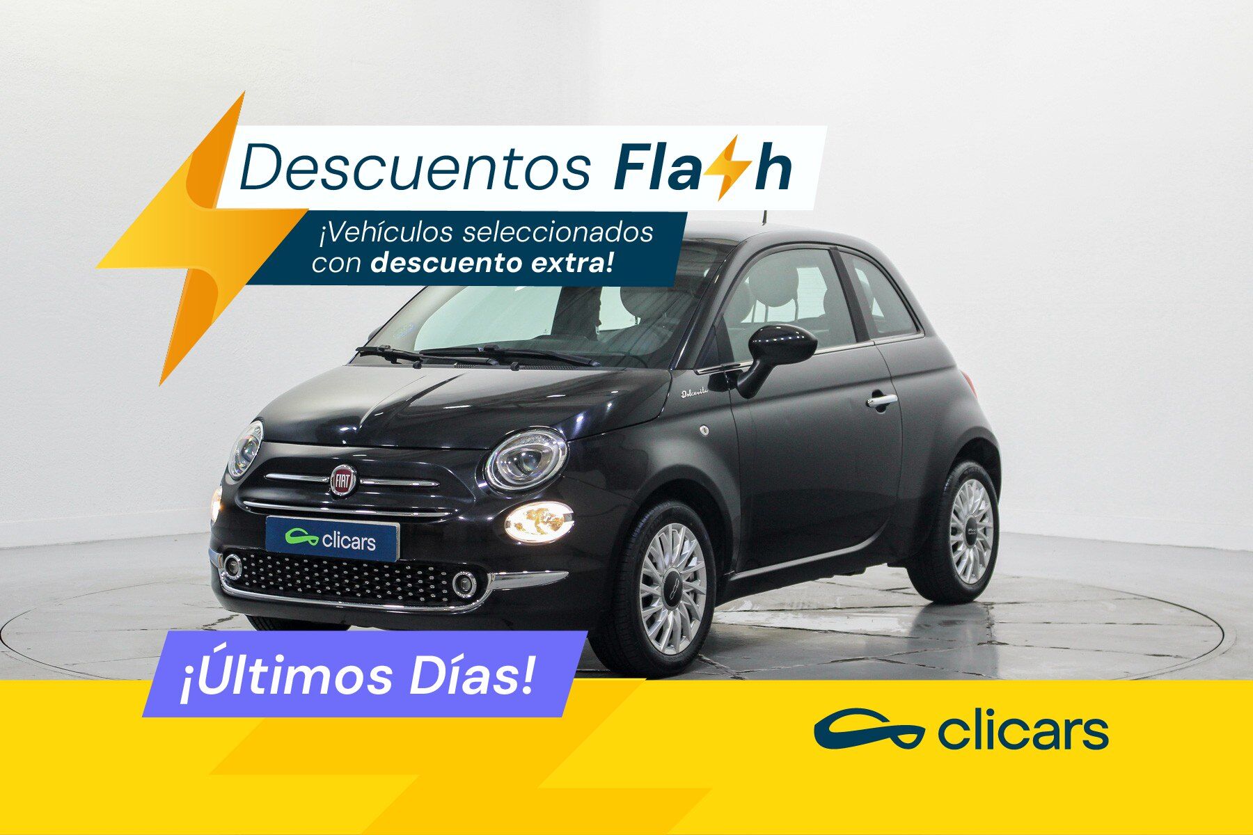 FIAT 500 (500 1.0 Hybrid Dolcevita 52kW) en Madrid