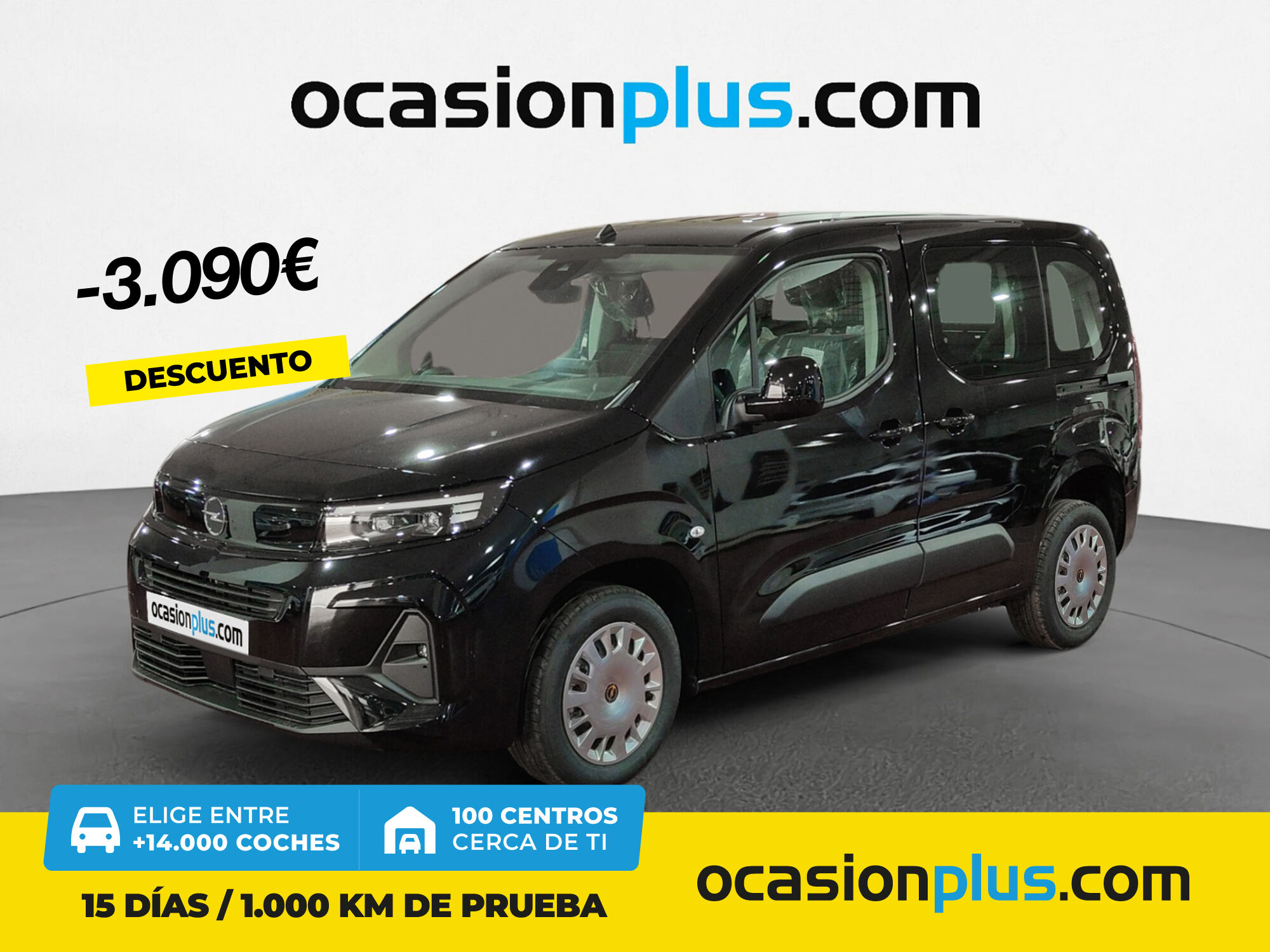 OPEL Combo (Combi 1.5 Td S&S 74 kW (100 CV)) en Madrid