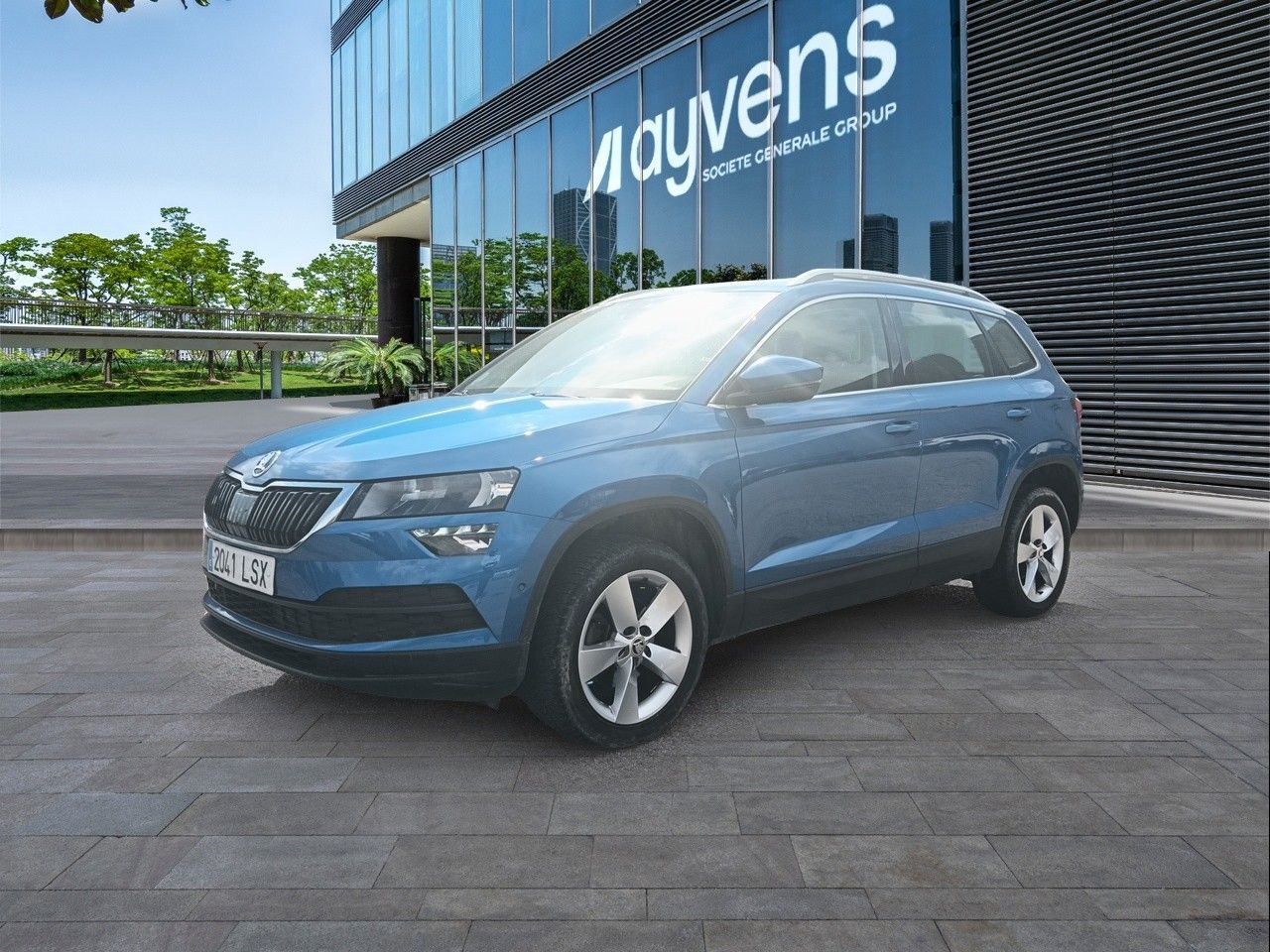 SKODA Karoq (2.0 TDI Ambition DSG 85 kW (115 CV)) en Madrid