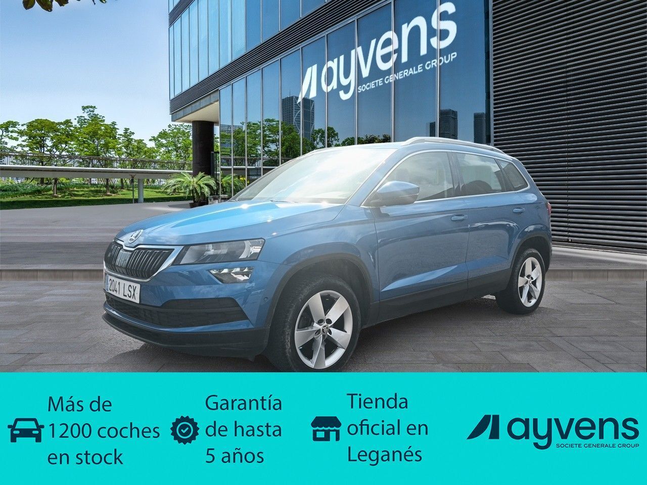 SKODA Karoq (2.0 TDI Ambition DSG 85 kW (115 CV)) en Madrid