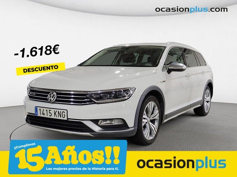 VOLKSWAGEN Passat Alltrack (2.0 TDI BMT 4Motion 140 kW (190 CV) DSG) en Mad