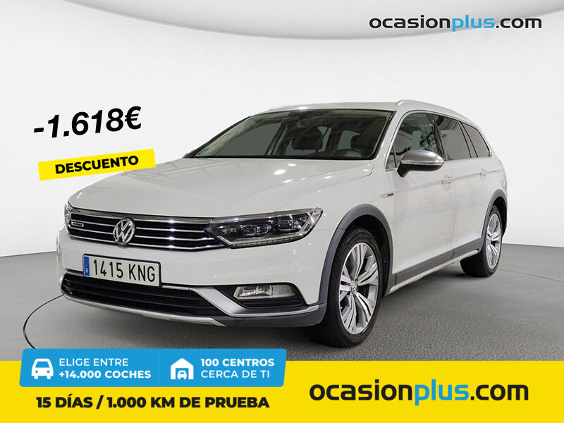 VOLKSWAGEN Passat Alltrack (2.0 TDI BMT 4Motion 140 kW (190 CV) DSG) en Mad