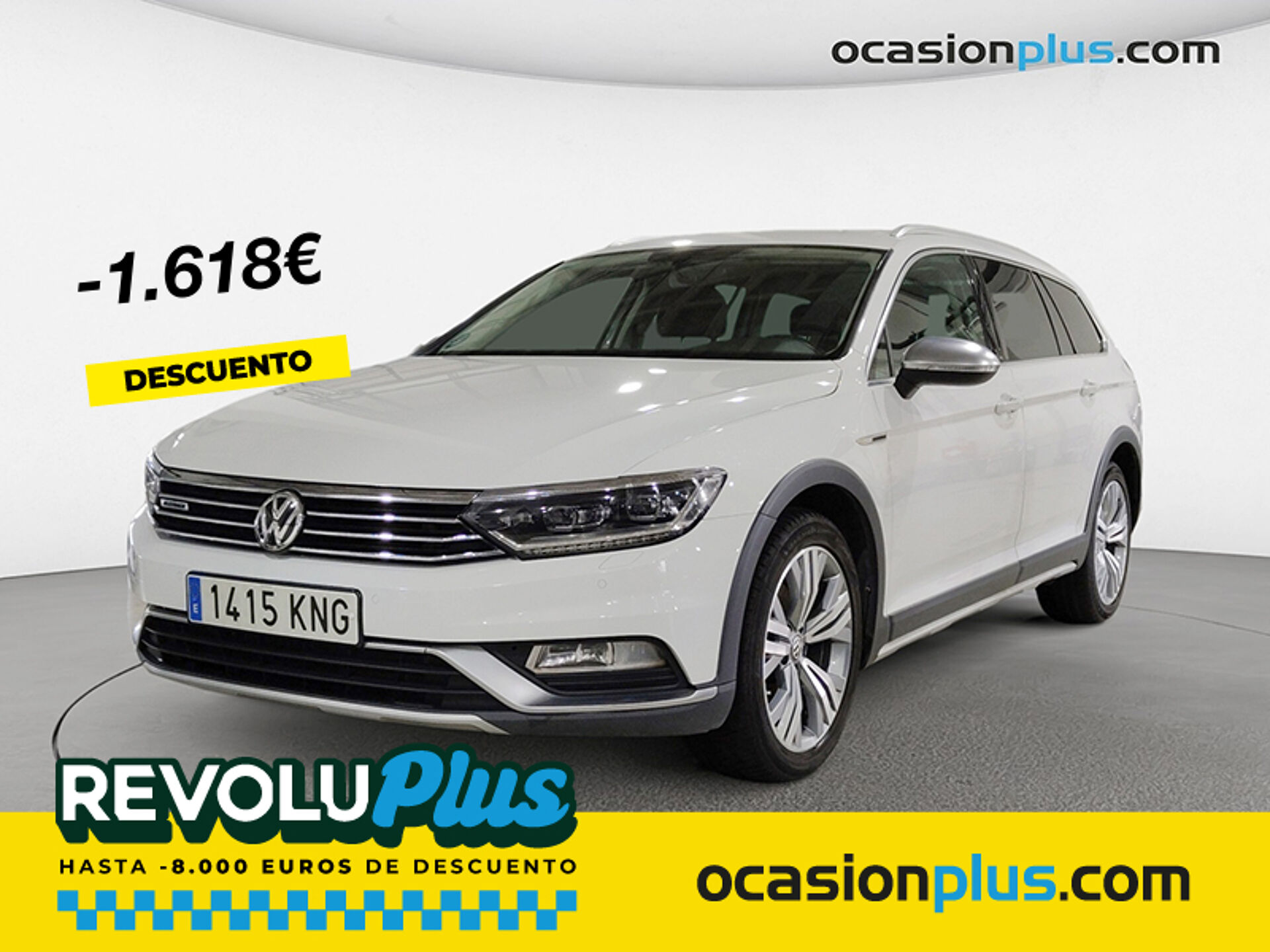 Imagen de VOLKSWAGEN Passat Alltrack