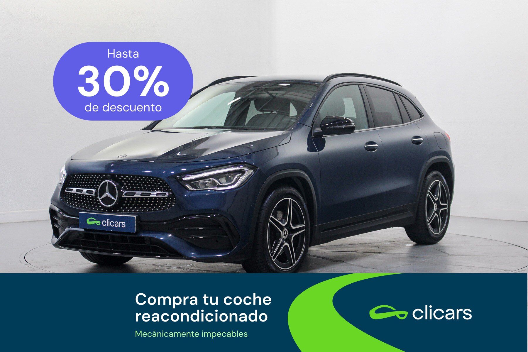 Foto del MERCEDES Clase GLA GLA 200 7G-DCT