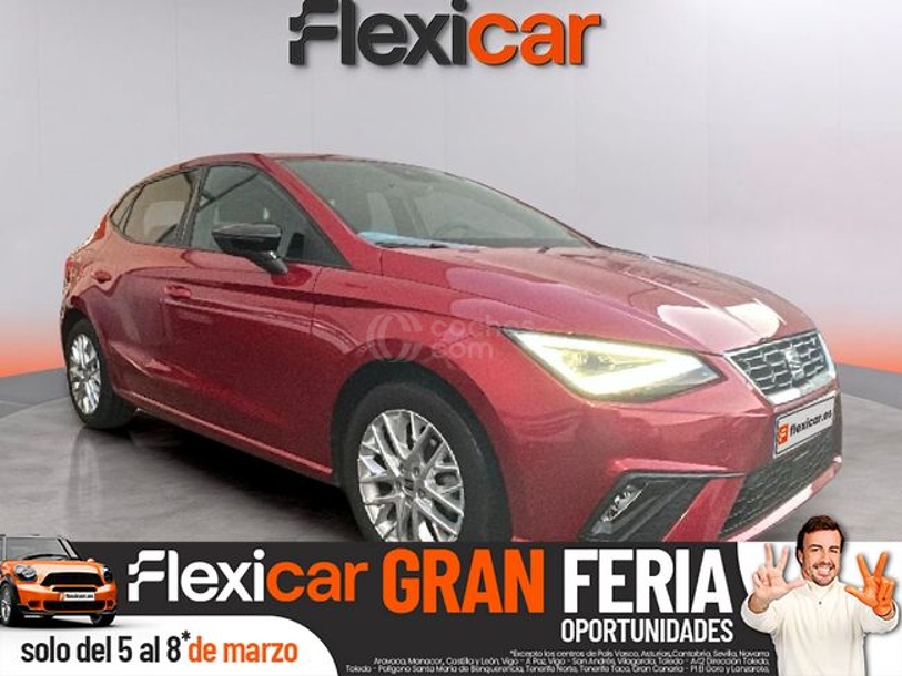 Foto del SEAT Ibiza 1.0 TSI S&S FR Salta 115