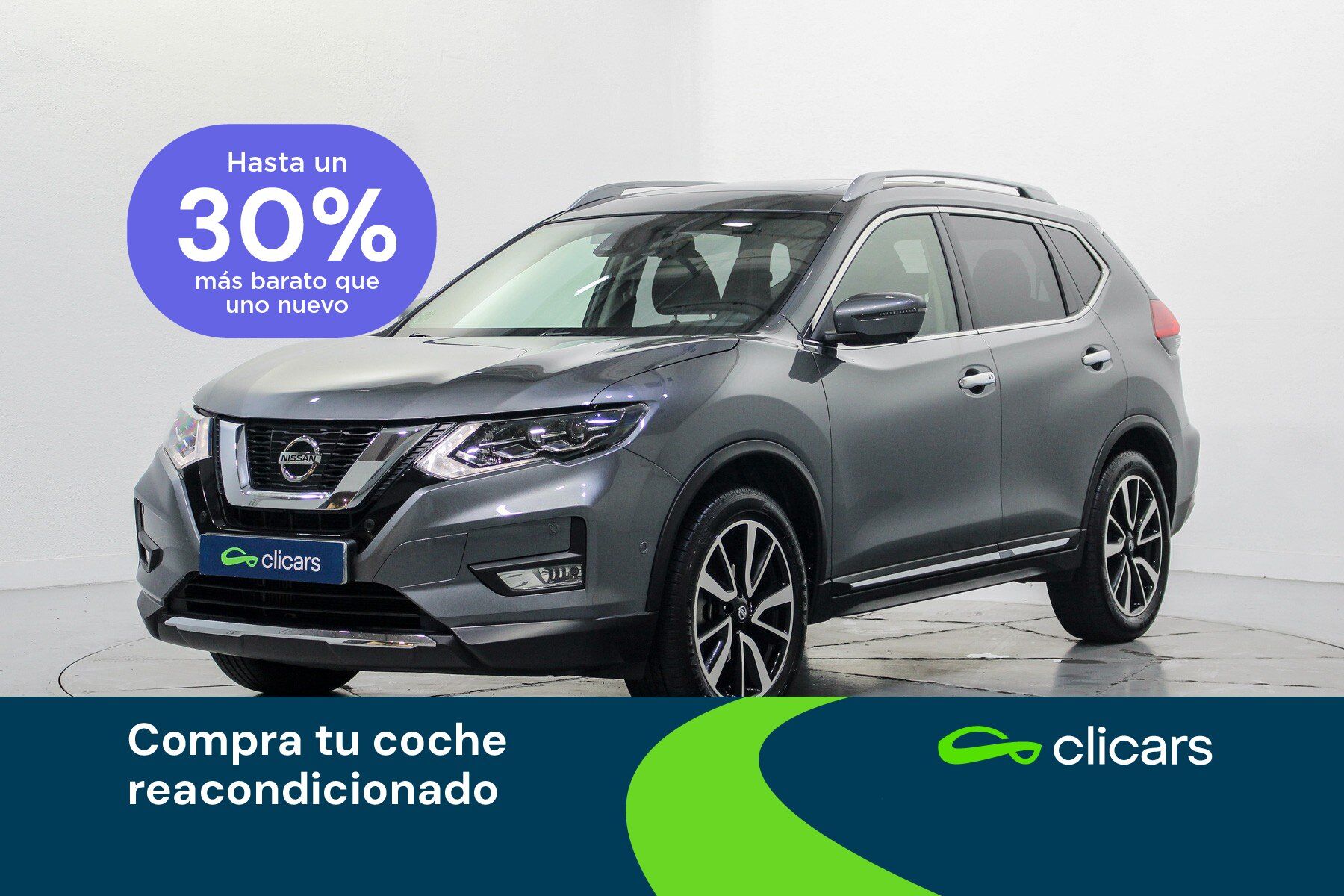 NISSAN X-Trail (X-Trail 1.6 DIG-T Tekna 4x2) en Madrid