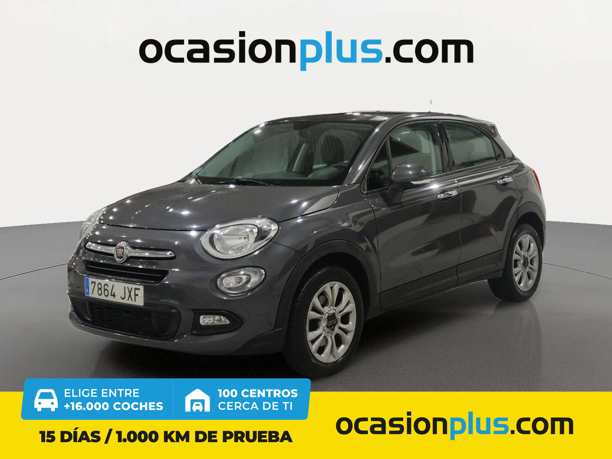 FIAT 500X (1.6 MultiJet Pop Star 4x2 88 kW (120 CV)) en Madrid