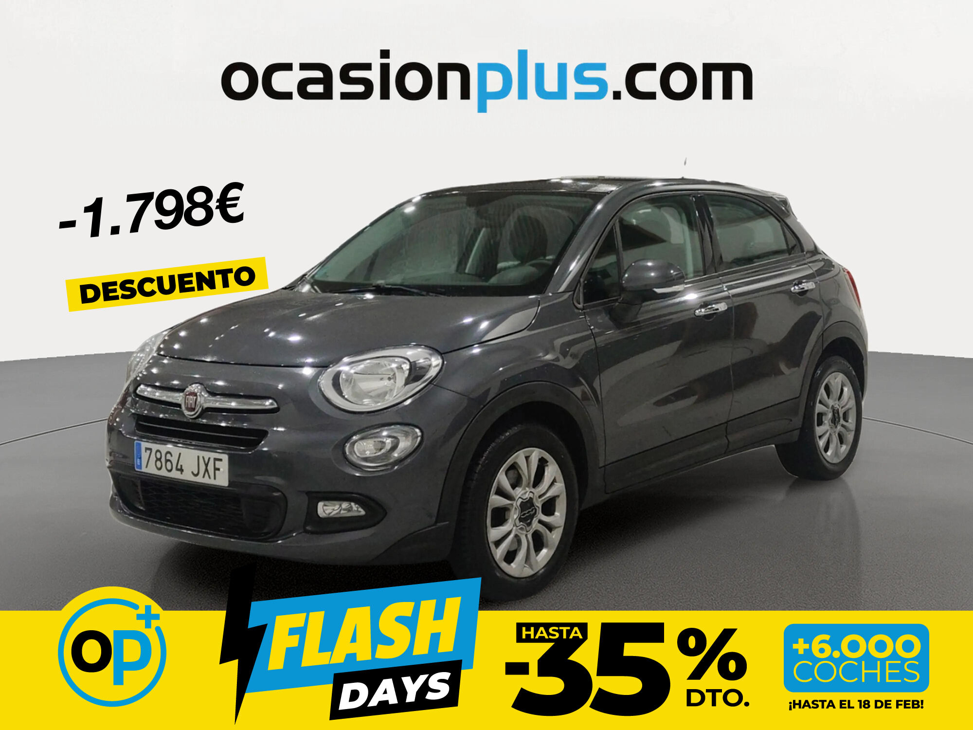 Foto del FIAT 500X 1.6Mjt Pop Star 4x2 88kW