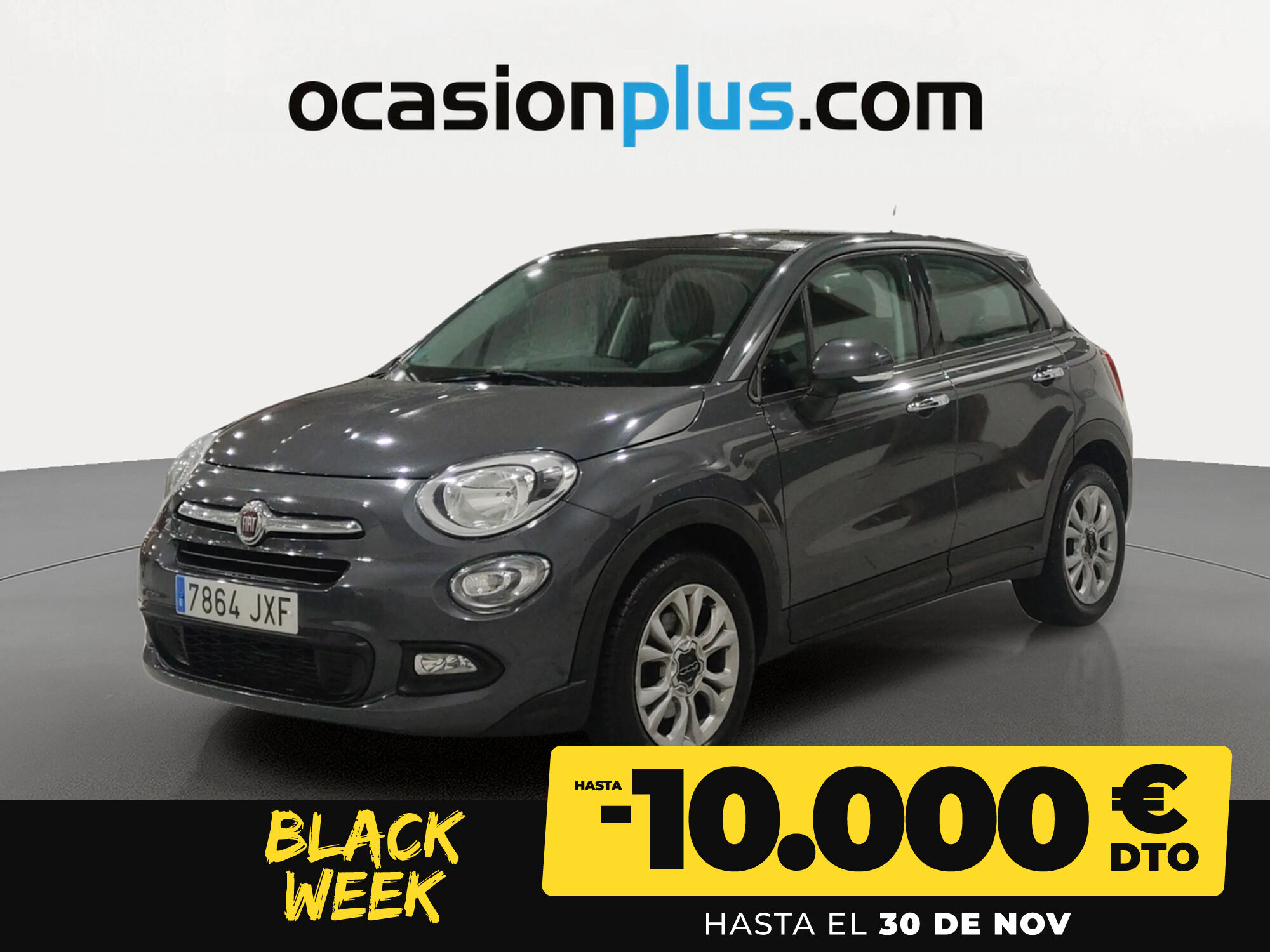 FIAT 500X (1.6 MultiJet Pop Star 4x2 88 kW (120 CV)) en Madrid