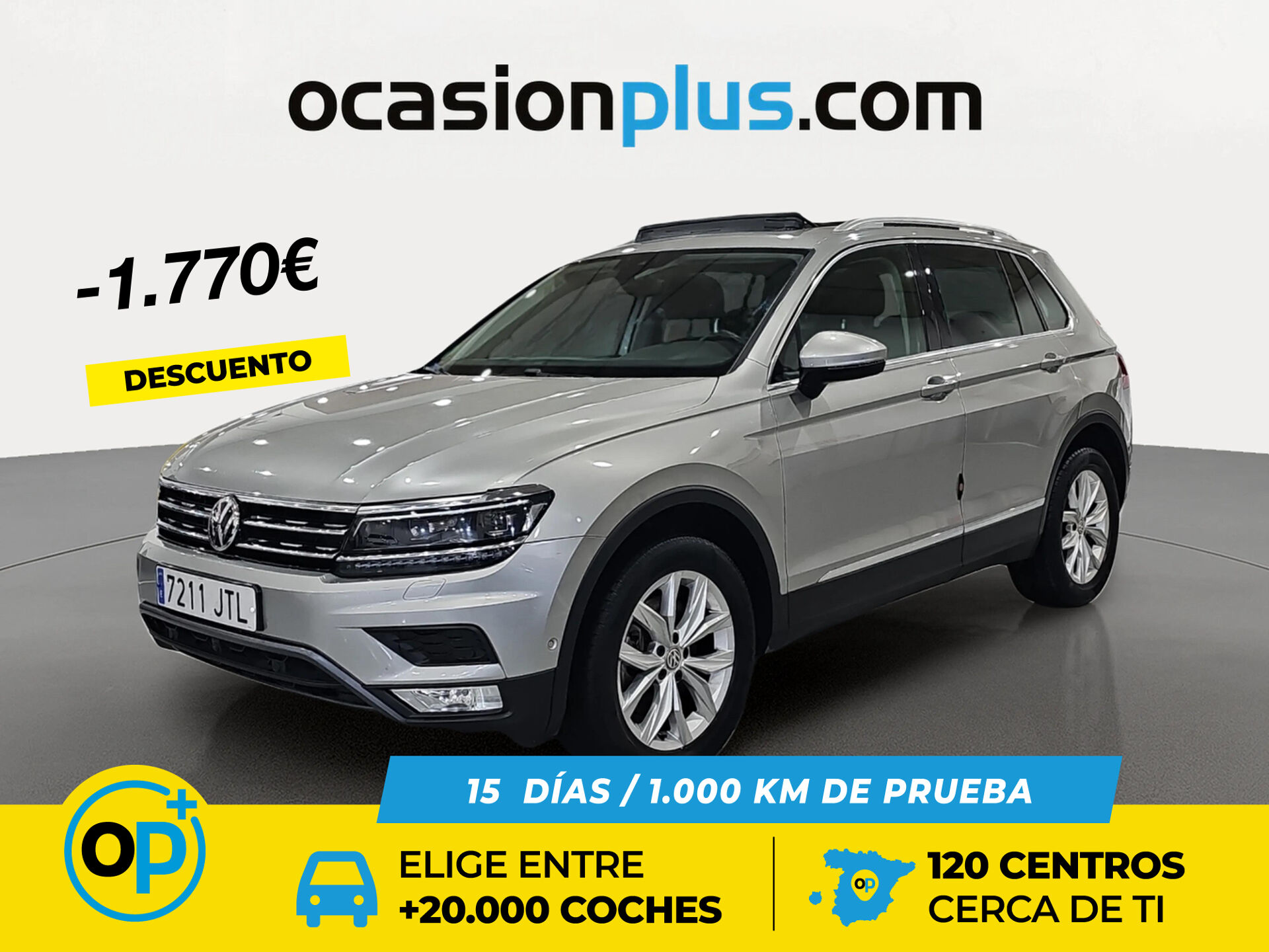 Imagen 1 de VOLKSWAGEN Tiguan