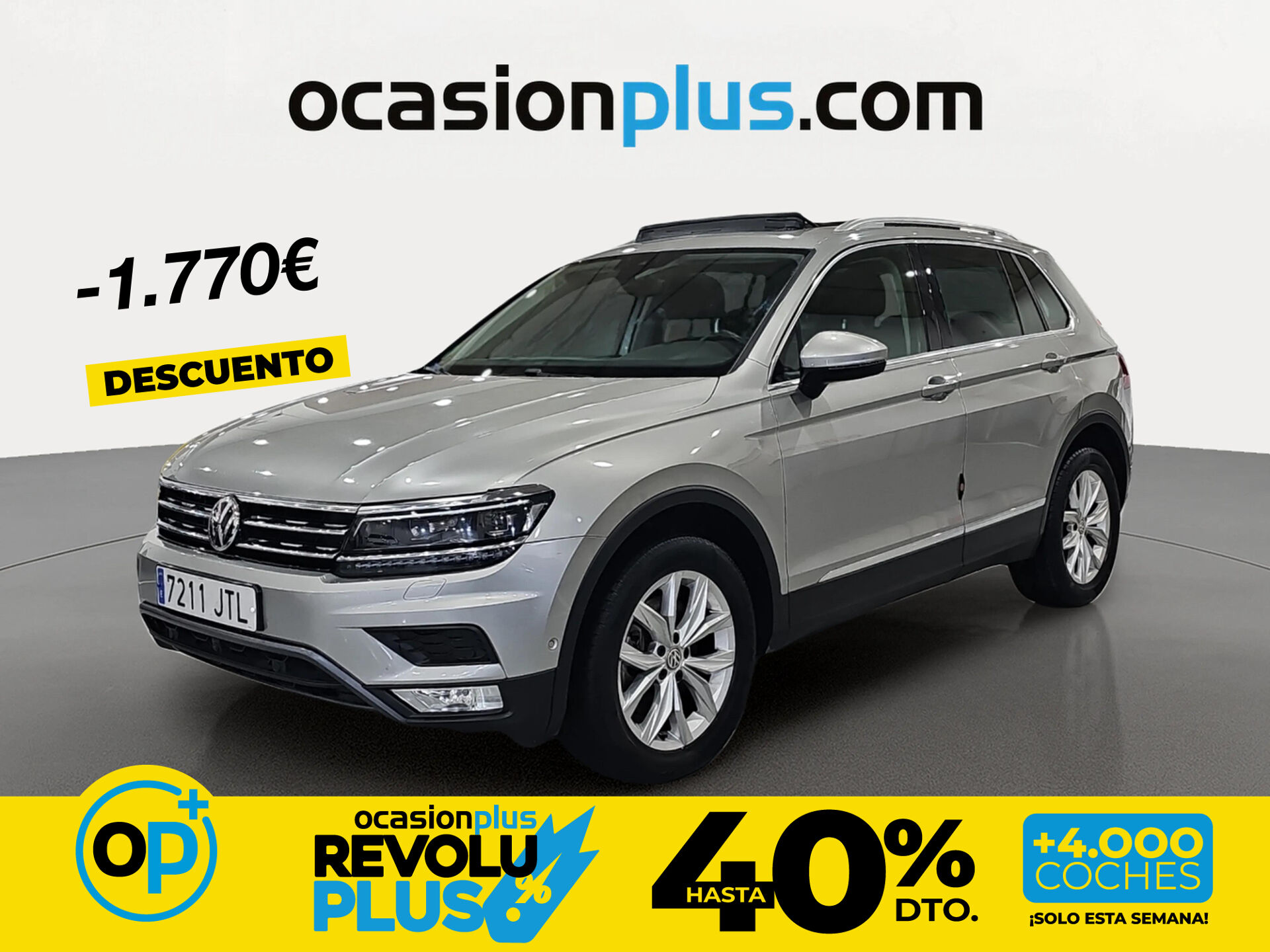 Imagen 1 de VOLKSWAGEN Tiguan