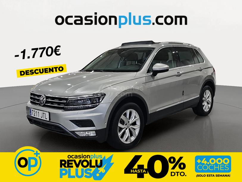 Foto del VOLKSWAGEN Tiguan 2.0TDI Sport 4Motion DSG 140kW