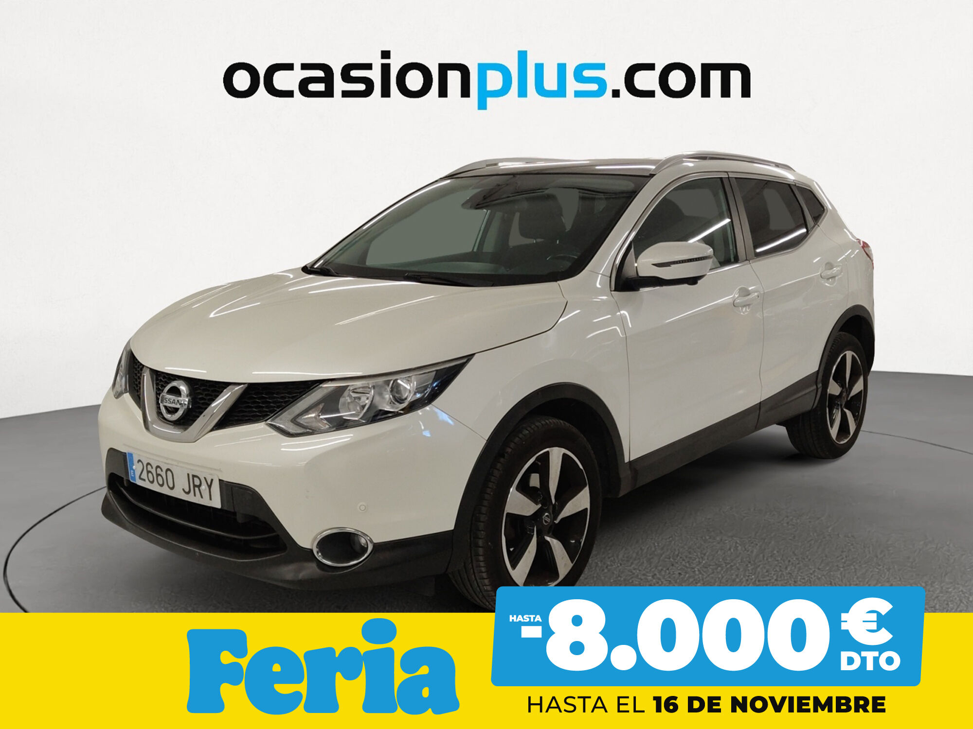 NISSAN Qashqai (DIG-T 163 N-Connecta 4x2 120 kW (163 CV)) en Madrid