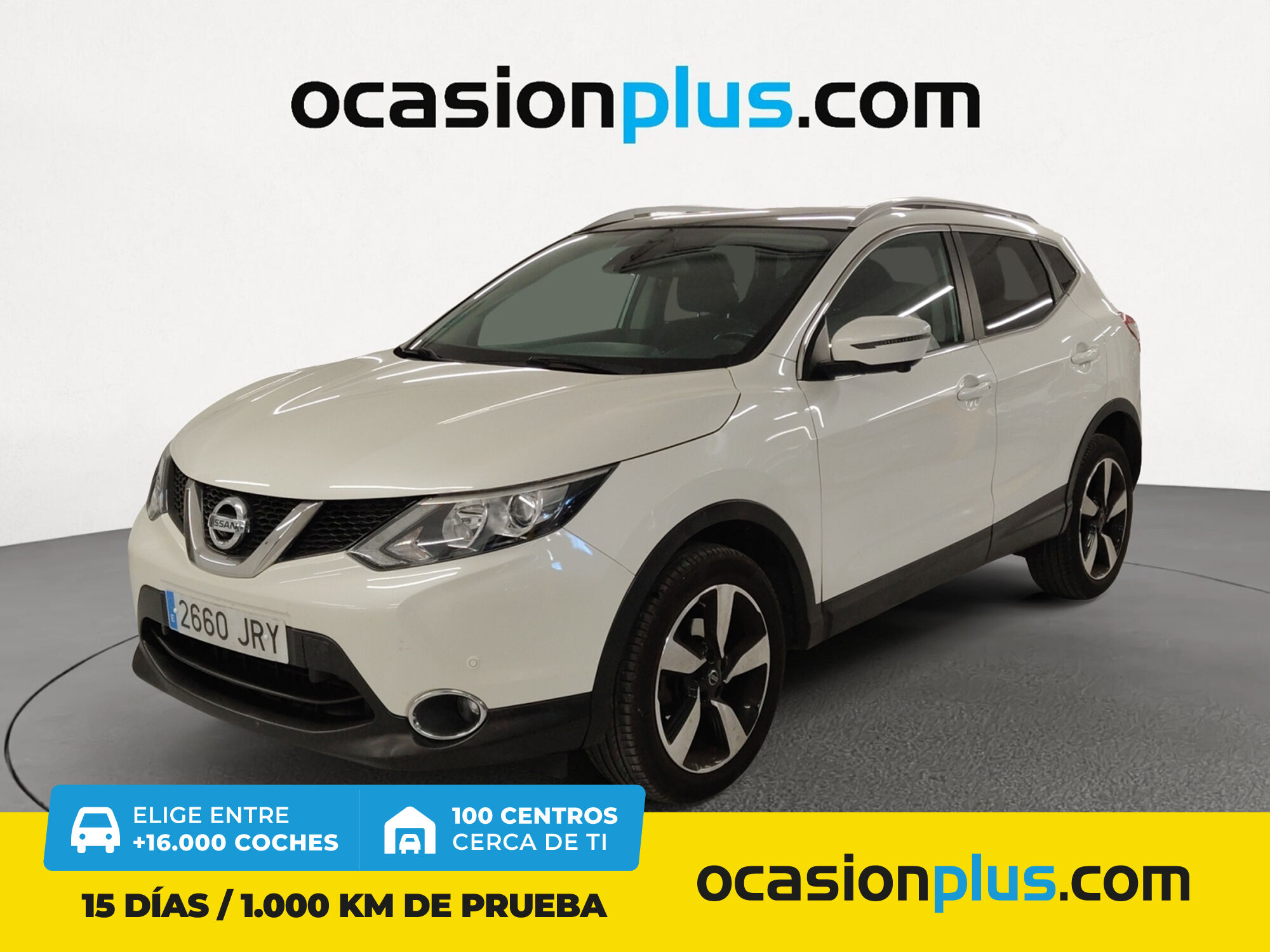 NISSAN Qashqai (DIG-T 163 N-Connecta 4x2 120 kW (163 CV)) en Madrid