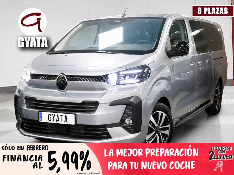 Foto del CITROEN SpaceTourer BlueHDI XL Max EAT8 180