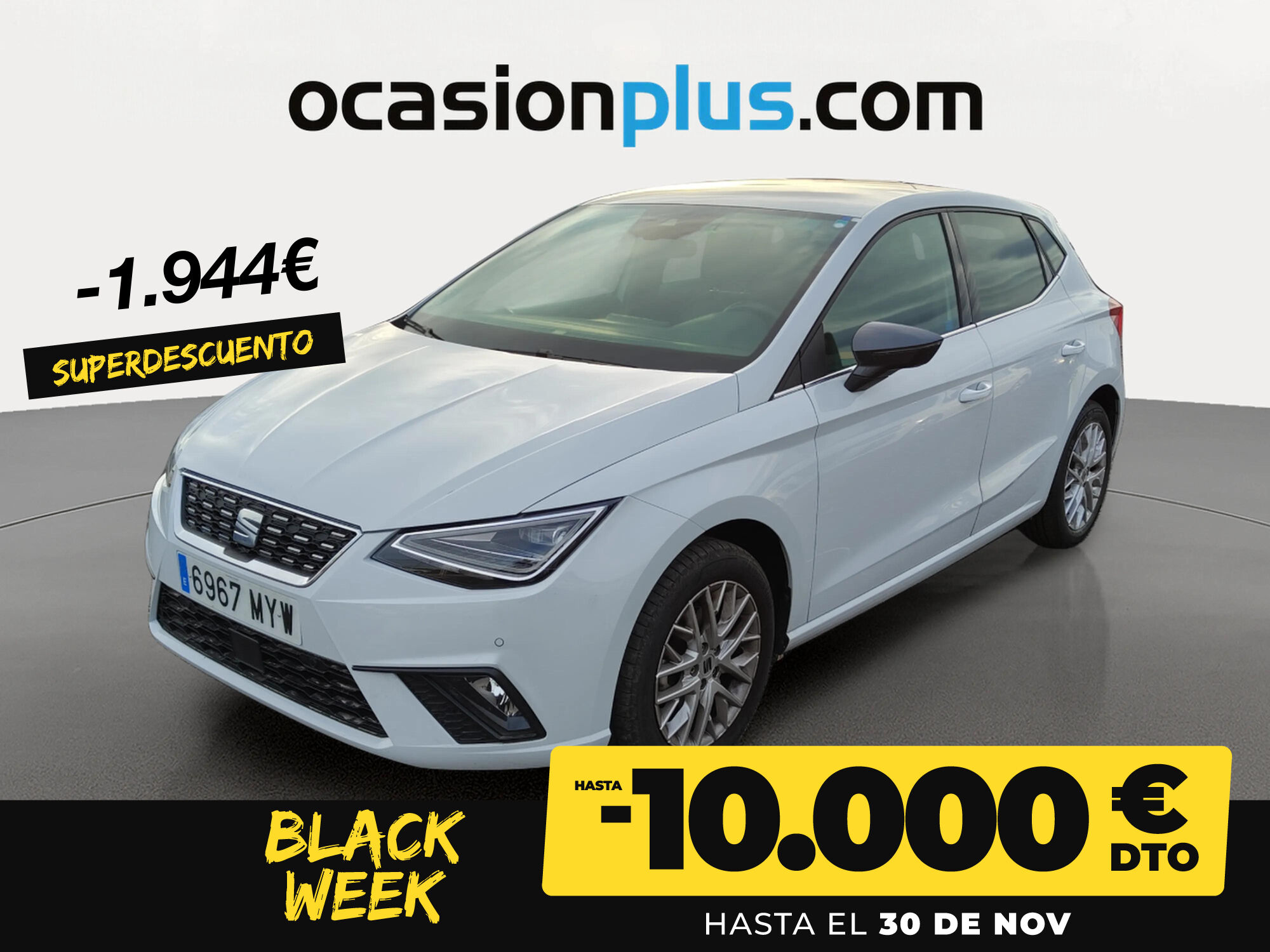 SEAT Ibiza (1.0 TSI S&S Special Edition Xcellence 85 kW (115 CV)) en Madrid