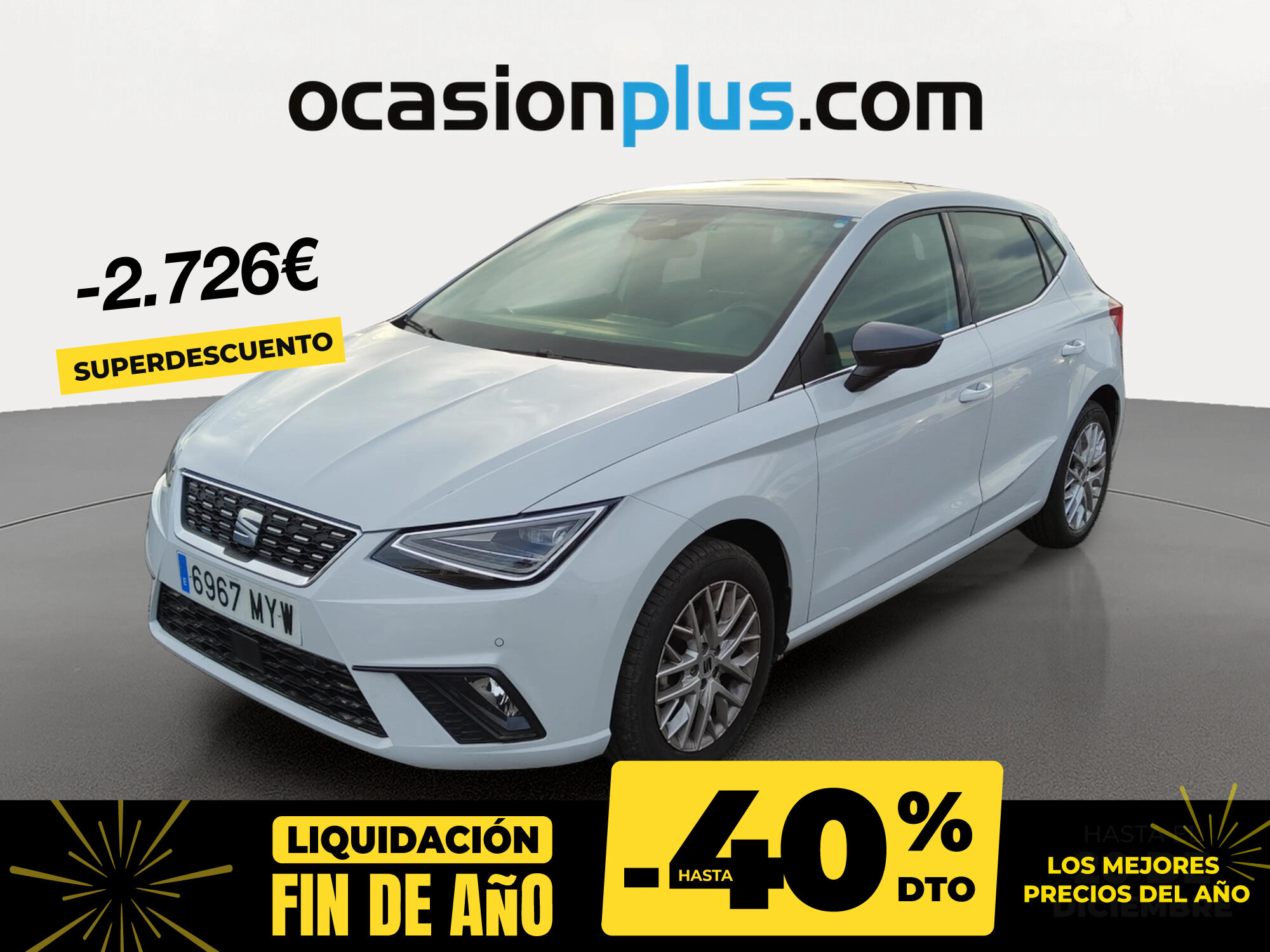 SEAT Ibiza (1.0 TSI S&S Special Edition Xcellence 85 kW (115 CV)) en Madrid