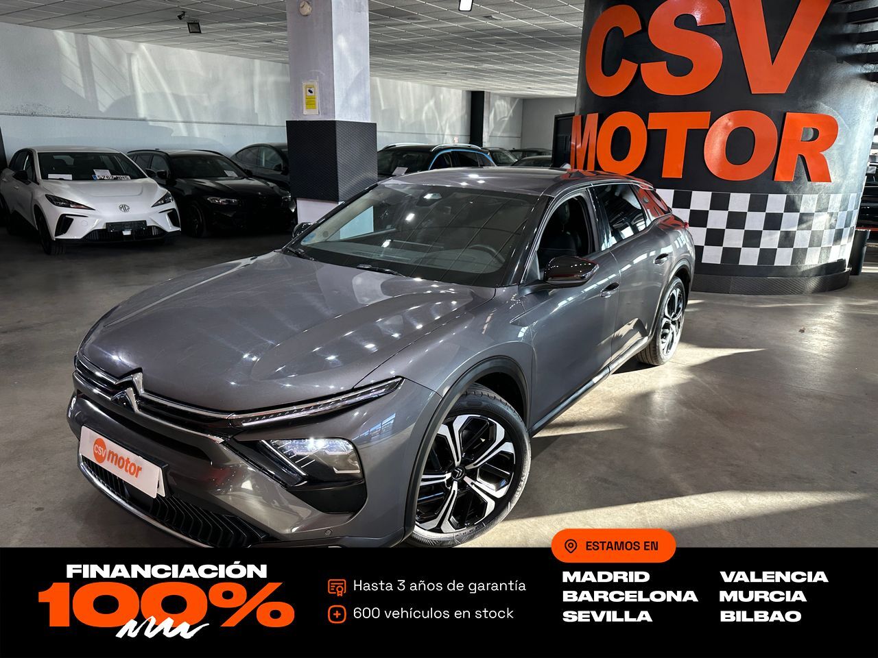 CITROEN C5 X (PureTech 132kW (180CV) S&S EAT8 Shine) en Madrid