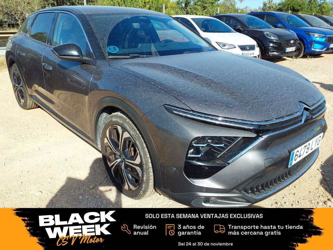 CITROEN C5 X (PureTech 132kW (180CV) S&S EAT8 Shine) en Madrid