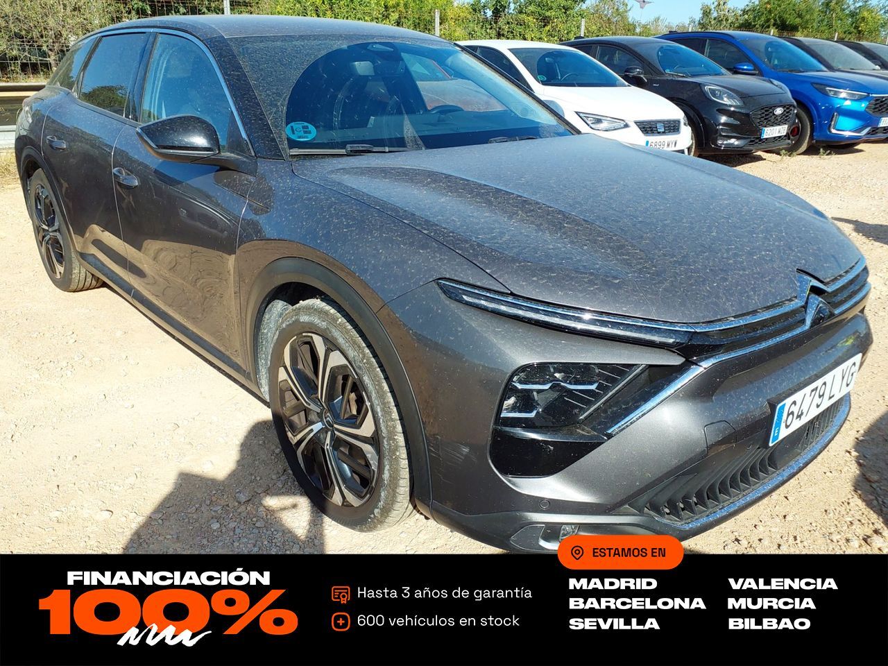 CITROEN C5 X (PureTech 132kW (180CV) S&S EAT8 Shine) en Madrid