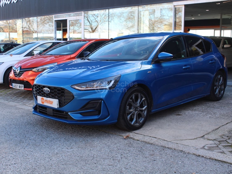 Foto del FORD Focus Sportbreak 1.0 Ecoboost MHEV ST-Line