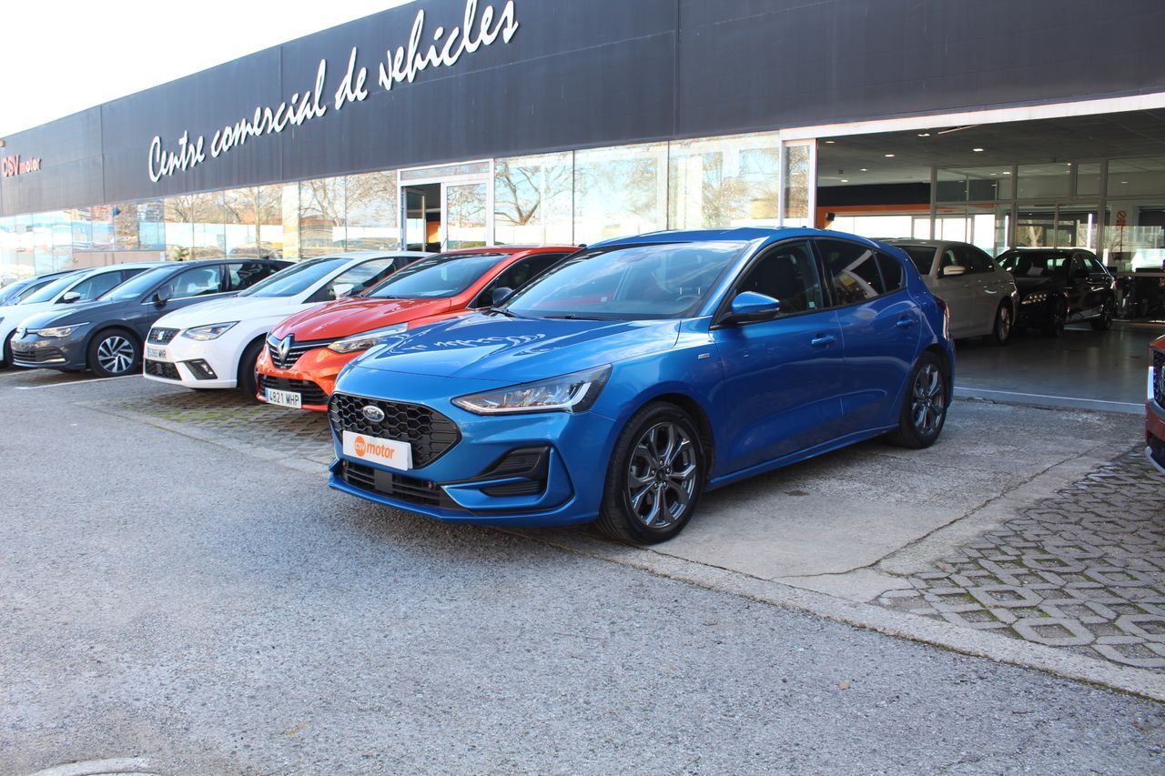 FORD Focus (1.0 Ecoboost MHEV 114kW ST-Line SB) en Madrid