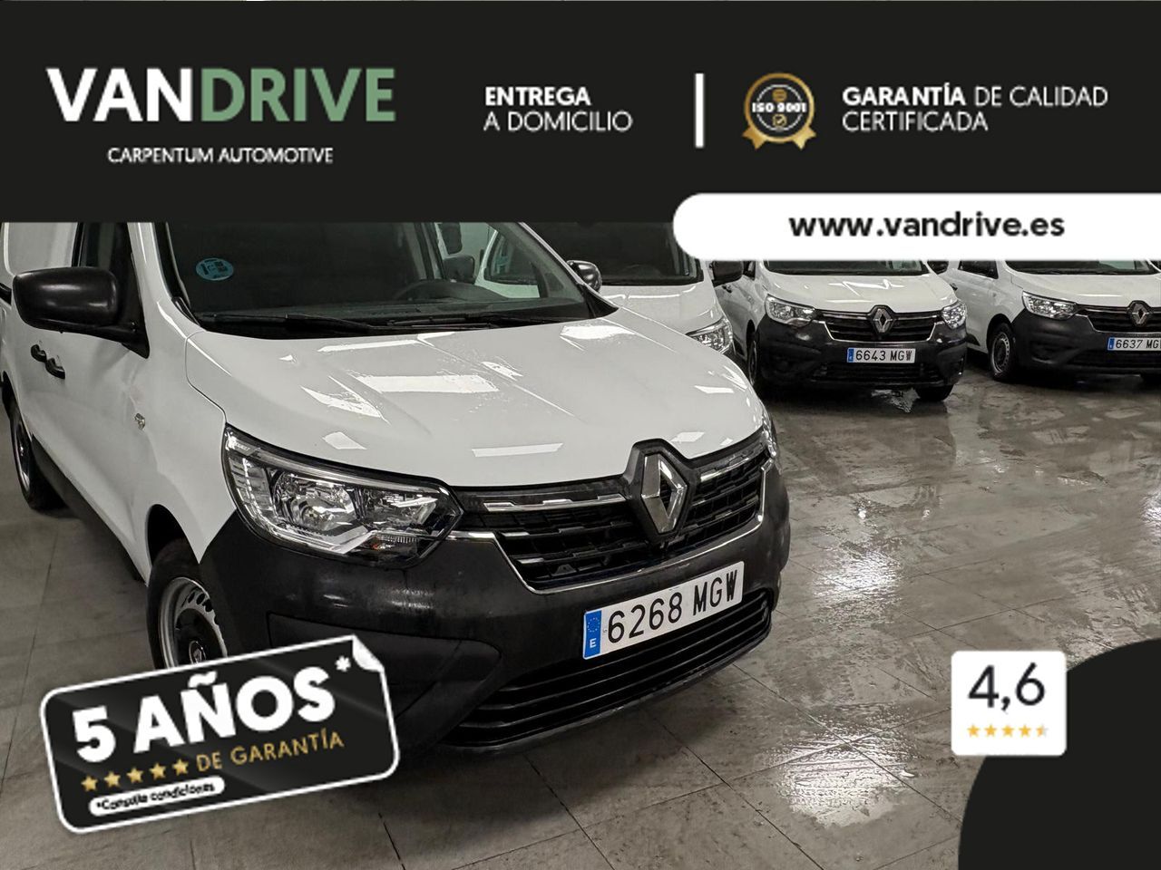 RENAULT Express (1.5 dci blue 95cv) en Lugo