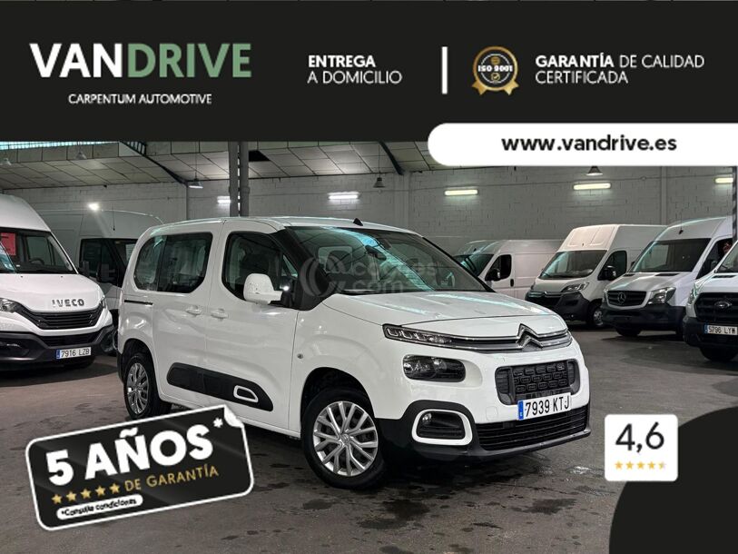 Foto del CITROEN Berlingo BlueHDi S&S Talla M Feel 100