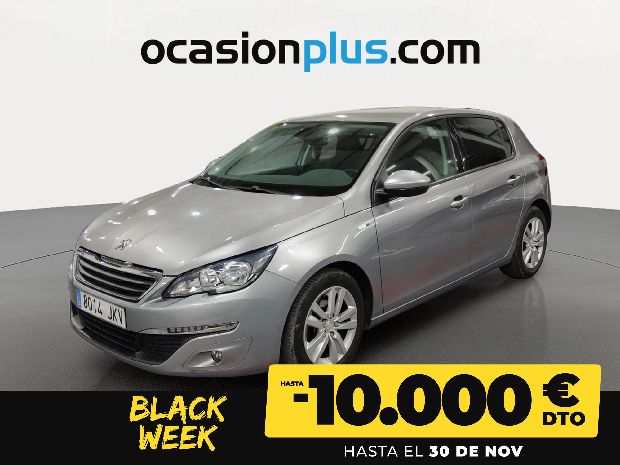 PEUGEOT 308 (BlueHDi 100 Style 73 KW (100 CV)) en Madrid