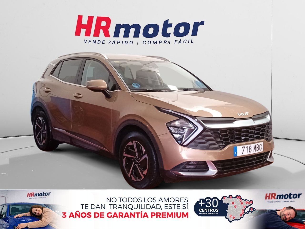 Foto del KIA Sportage 1.6 T-GDi MHEV Tech DCT 4x4 180