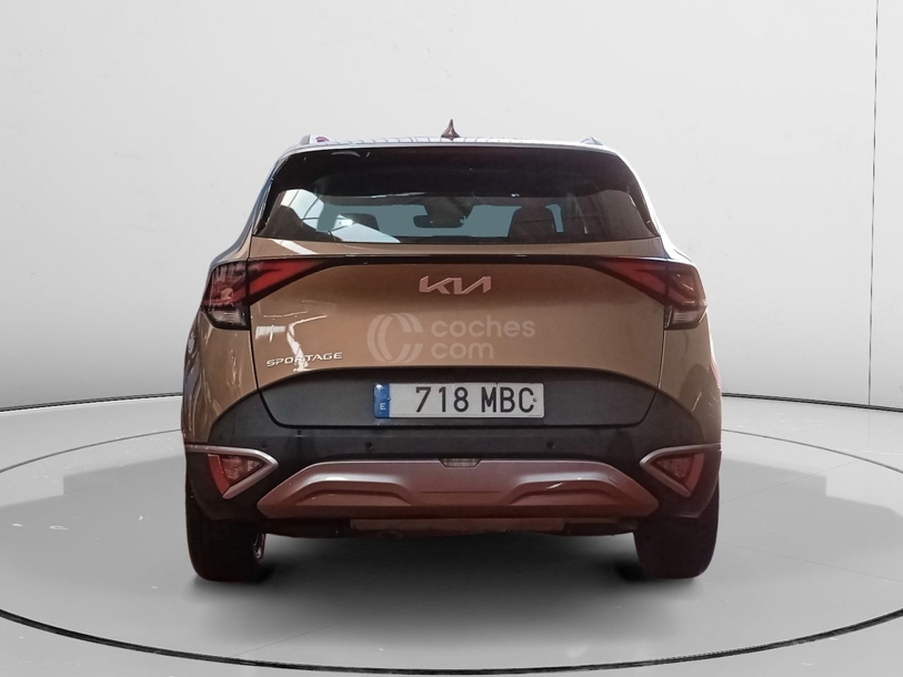 Foto del KIA Sportage 1.6 T-GDi MHEV Tech DCT 4x4 180