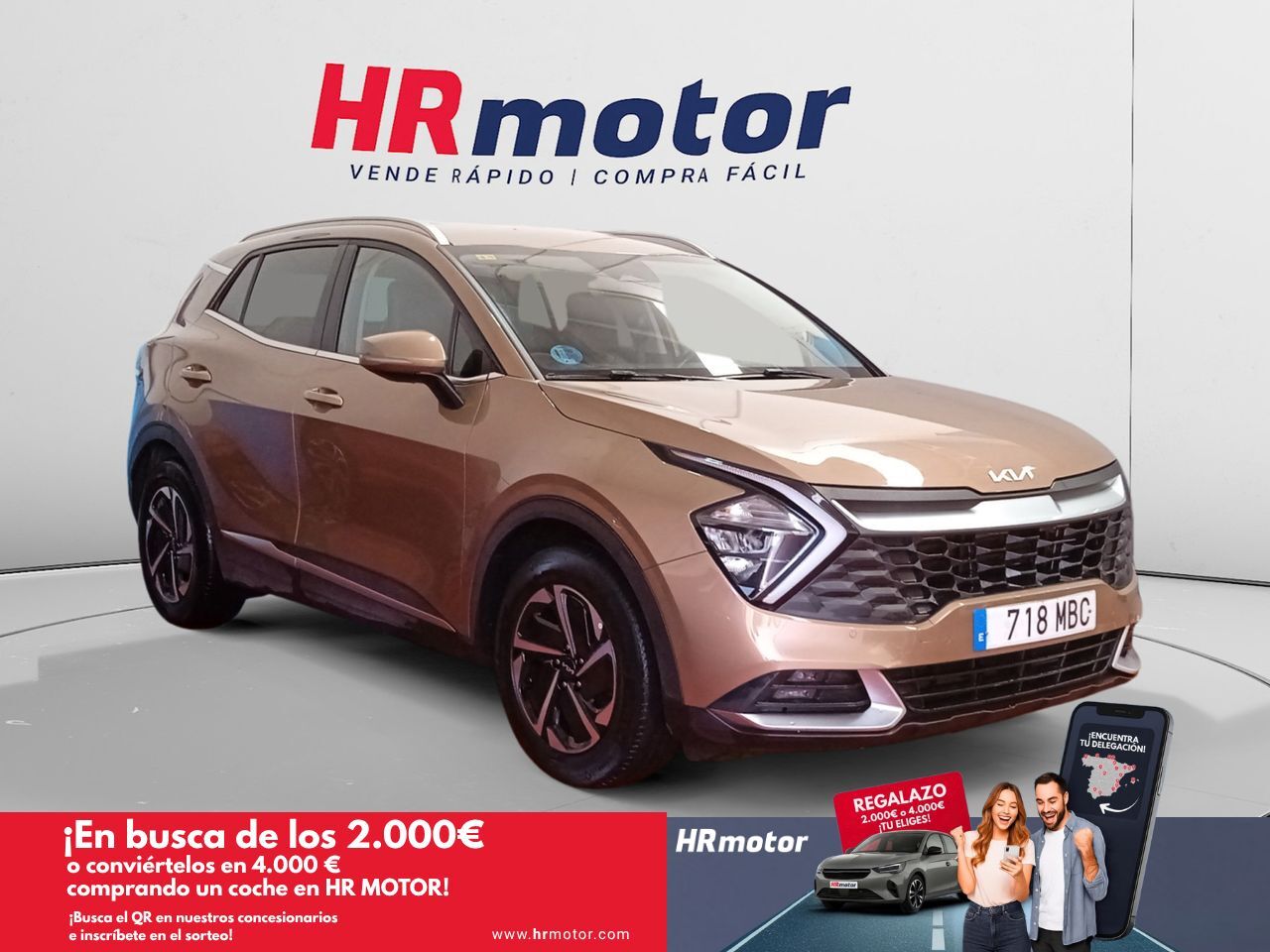 KIA Sportage (Spirit 4WD) en Madrid