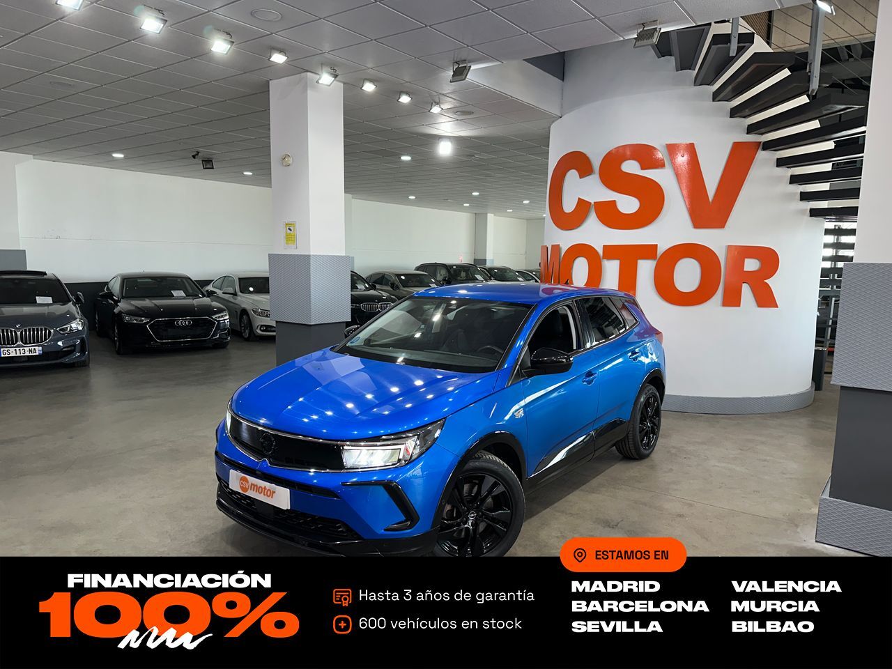 OPEL Grandland (1.6 Turbo PHEV GS Auto 165kW/225CV) en Madrid