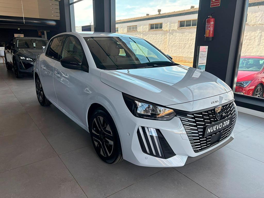 PEUGEOT 208 (ALLURE 5P 1.2 GASOLINA 100CV) en Badajoz