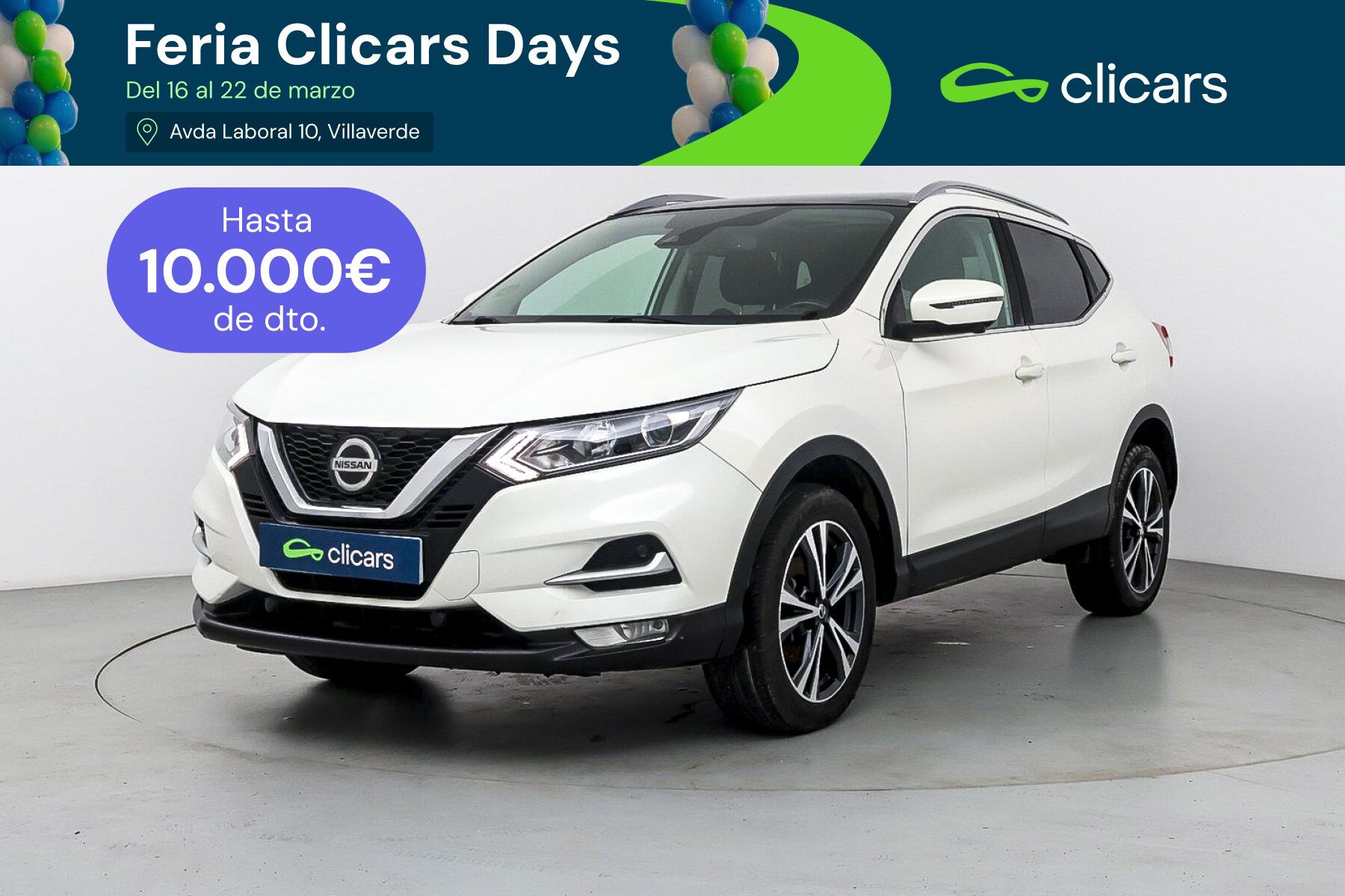 Foto del NISSAN Qashqai 1.3 DIG-T N-Connecta 4x2 103kW