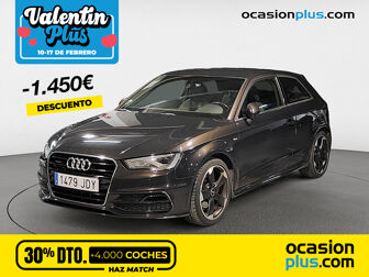 Imagen de AUDI A3 Sportback 2.0TDI S line edition quattro S-Tronic 184