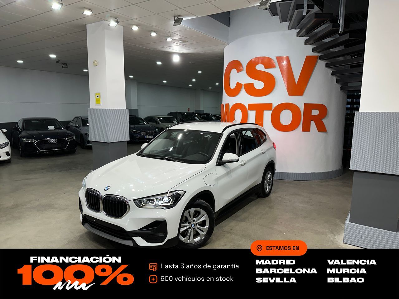 BMW X1 (xDrive25e) en Madrid