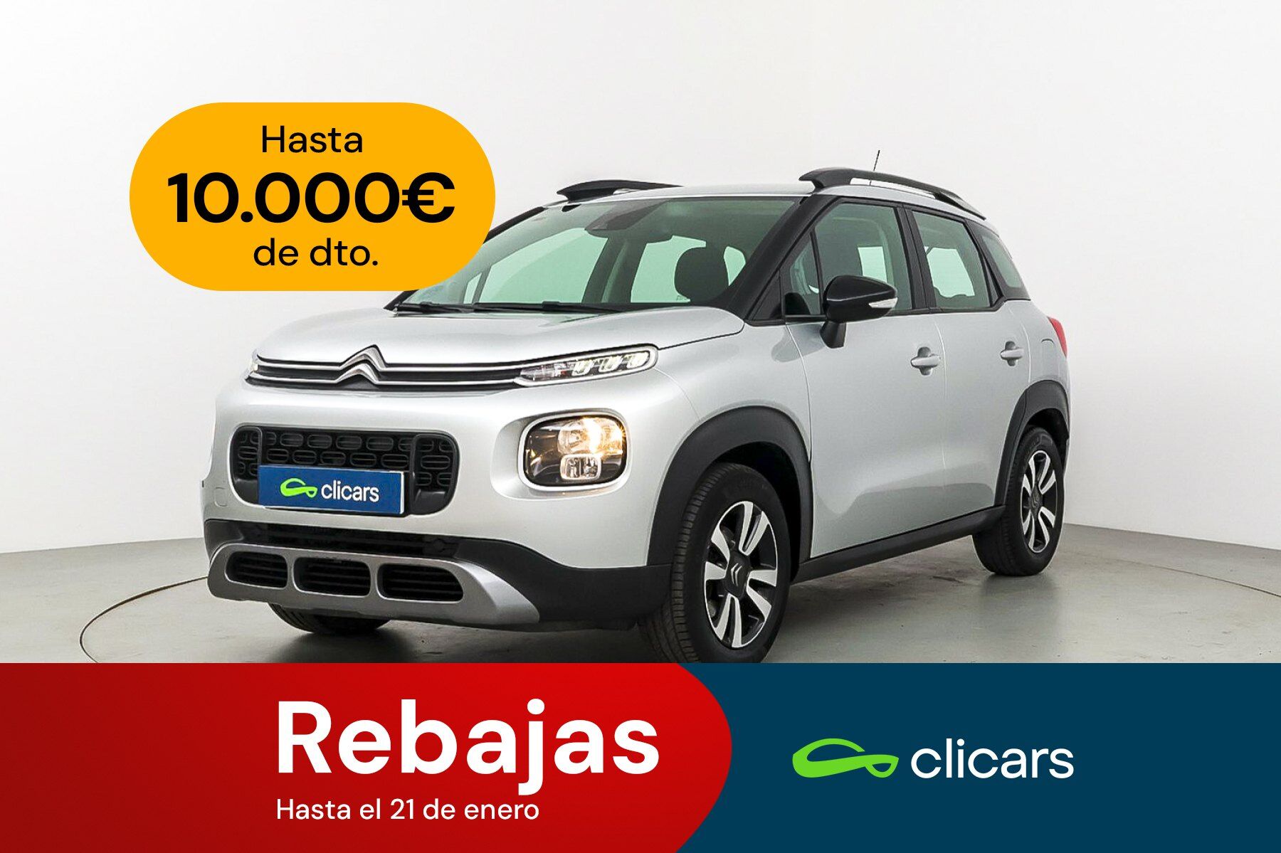 CITROEN C3 Aircross (C3 Aircross Puretech S&S Feel 110) en Madrid