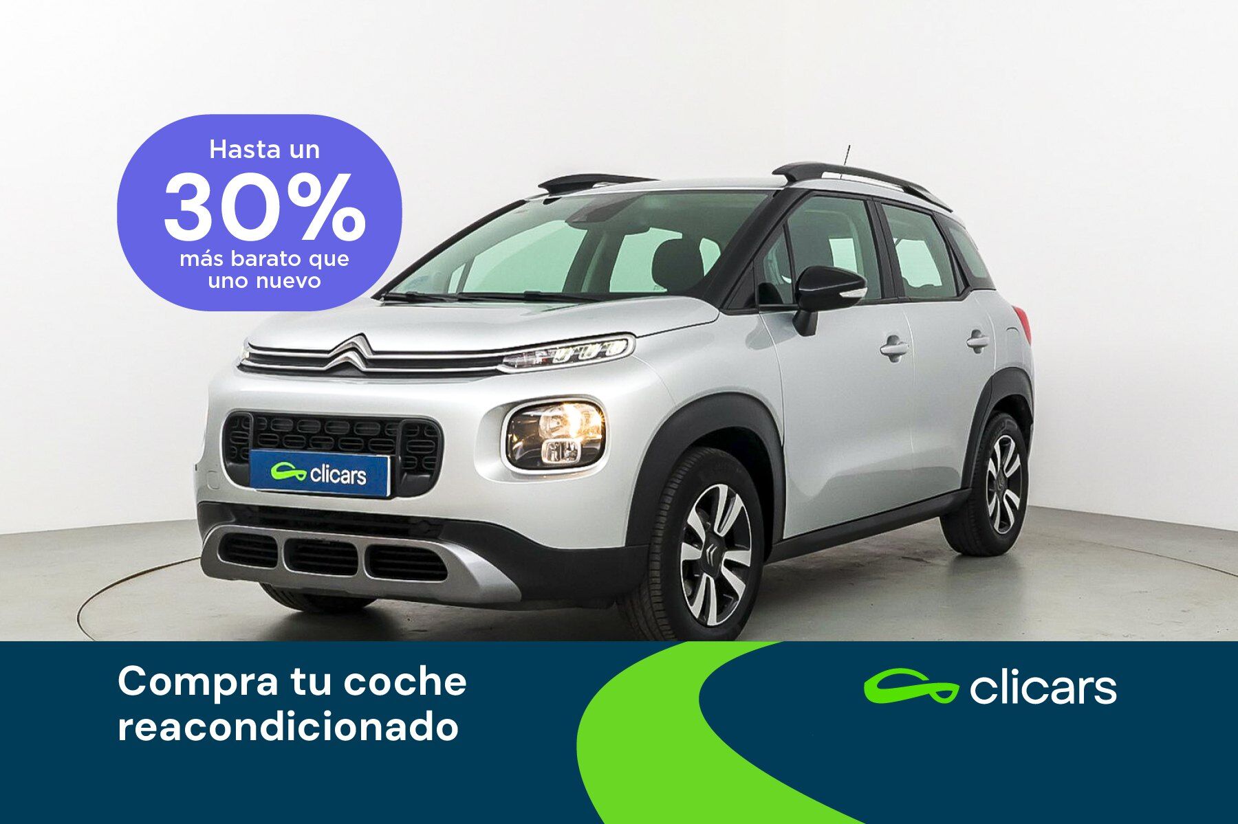 CITROEN C3 Aircross (C3 Aircross Puretech S&S Feel 110) en Madrid