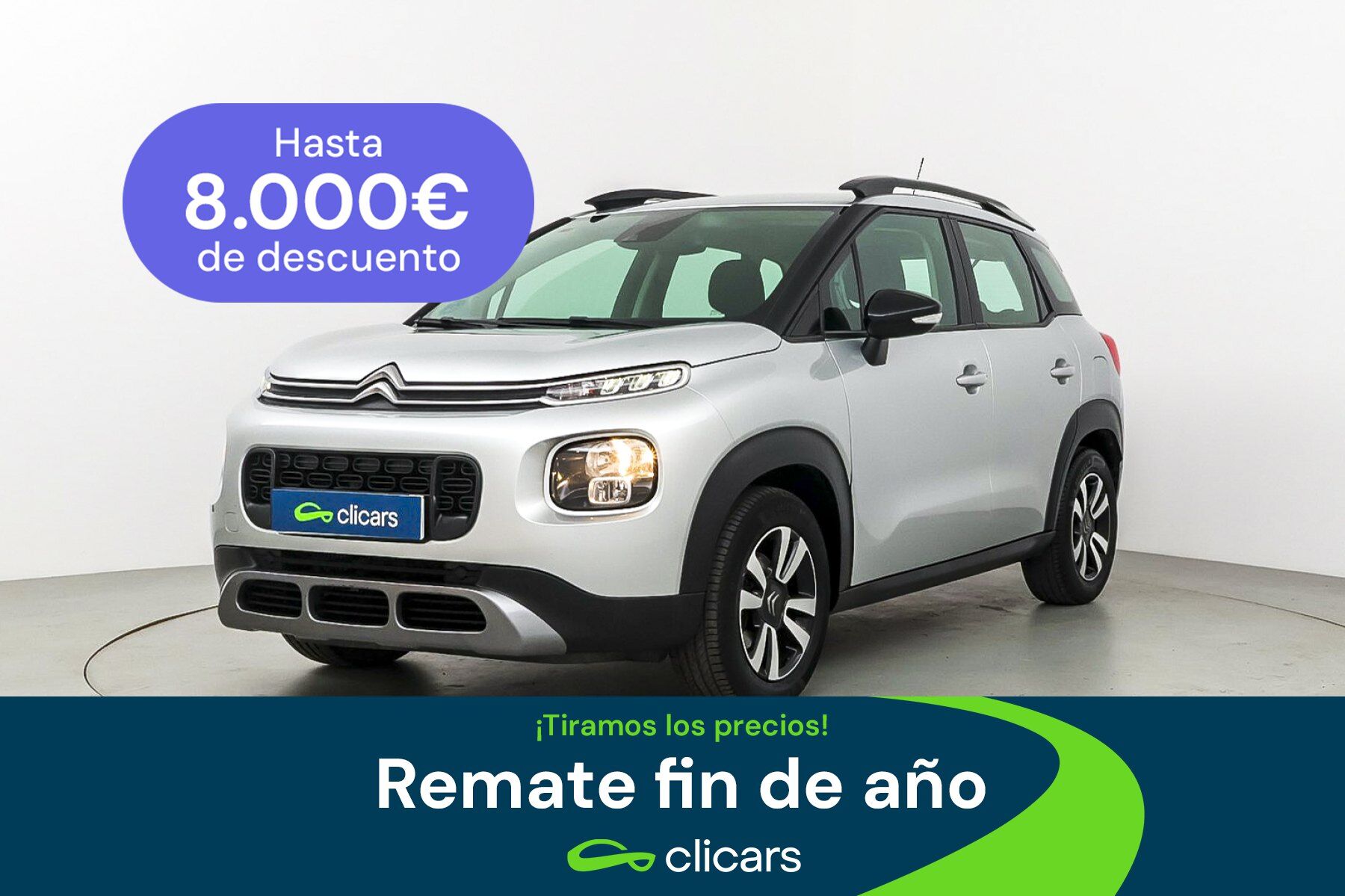 CITROEN C3 Aircross (C3 Aircross Puretech S&S Feel 110) en Madrid