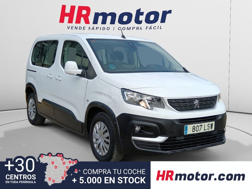 Foto del PEUGEOT Rifter 1.2 PureTech S&S Standard Active Pack 110