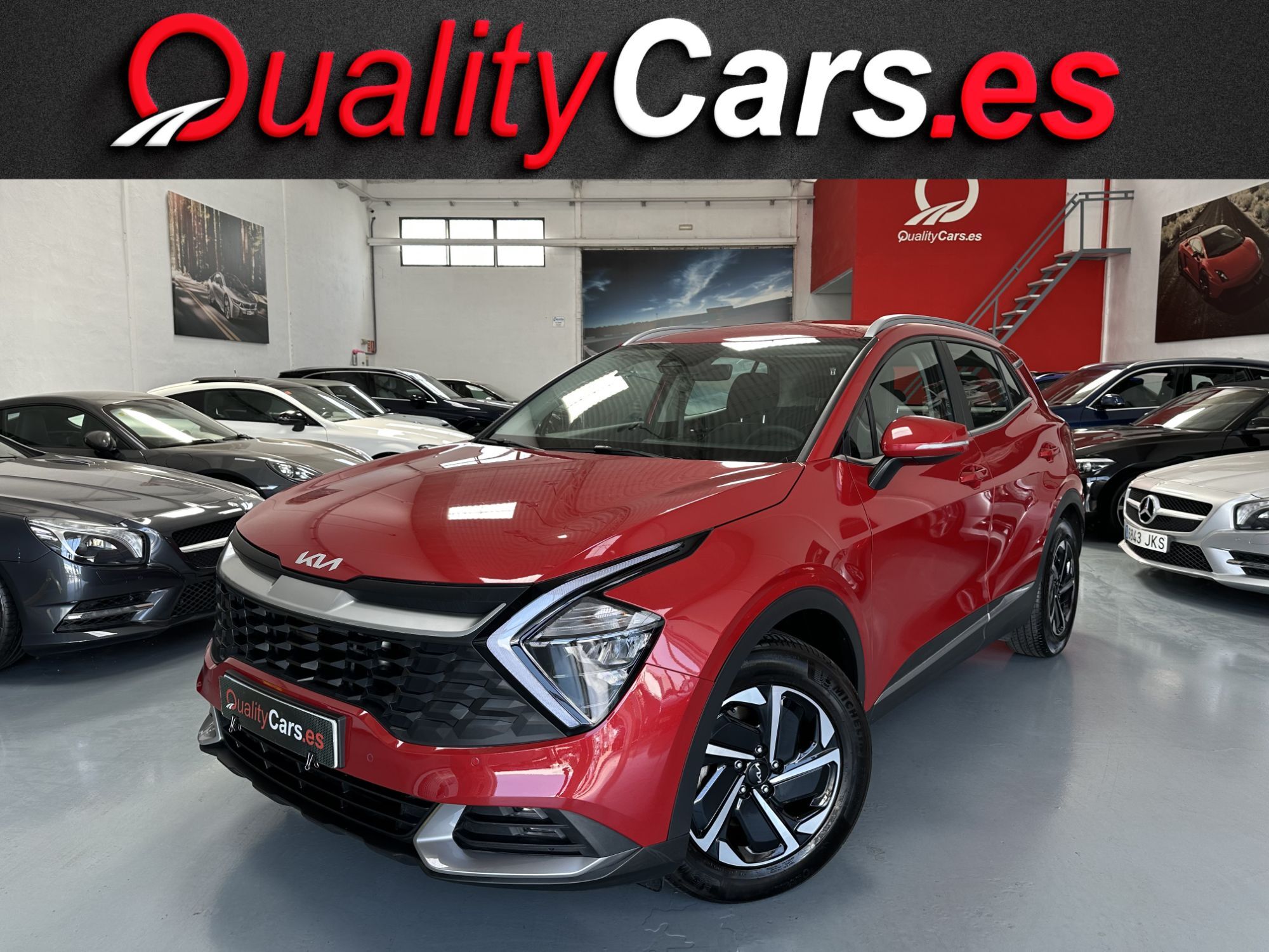 KIA Sportage (1.6 CRDi MHEV Business 4x2 136) en Valencia