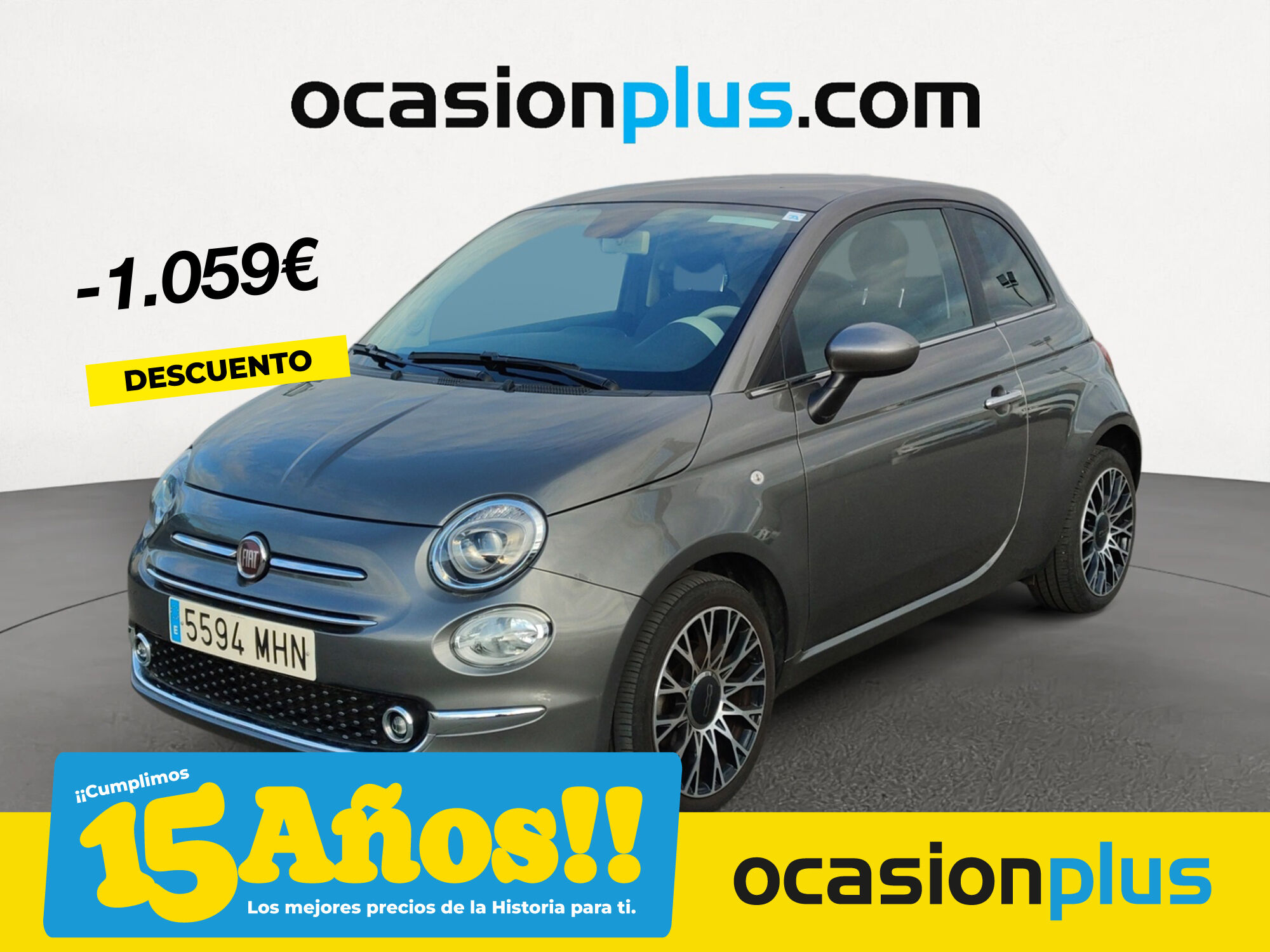 FIAT 500 (1.0 Hybrid Dolcevita 51 kW (70 CV)) en Madrid