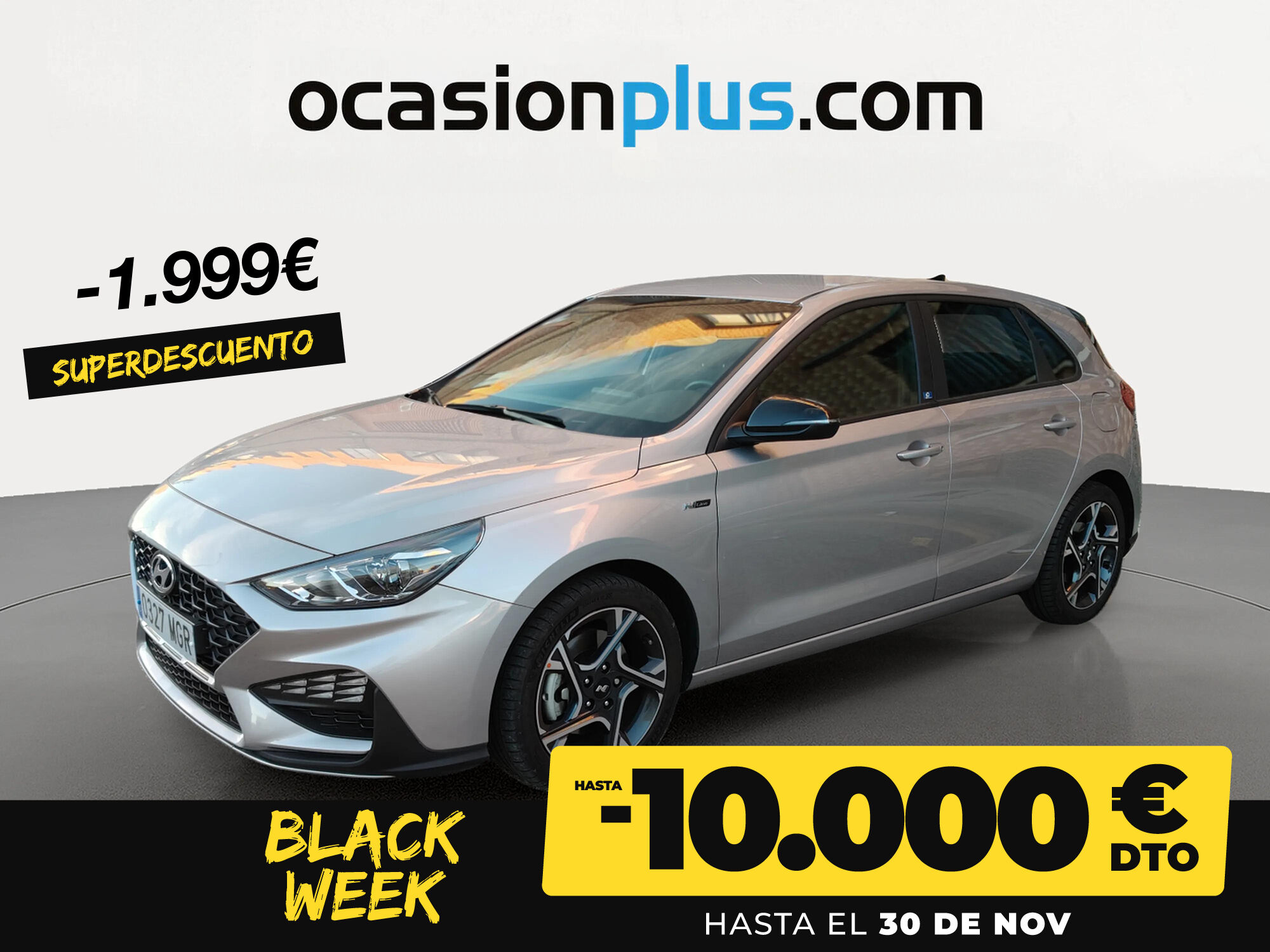 HYUNDAI i30 (1.0 TGDI N-Line 30 Aniversario 88 kW (120 CV)) en Madrid