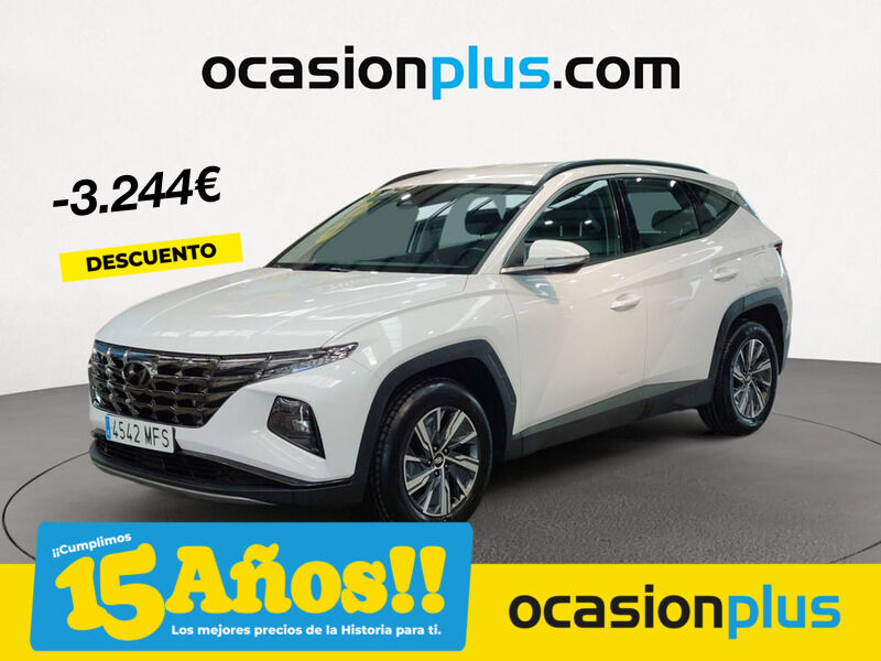HYUNDAI Tucson (1.6 TGDI Maxx 110 kW (150 CV)) en Madrid